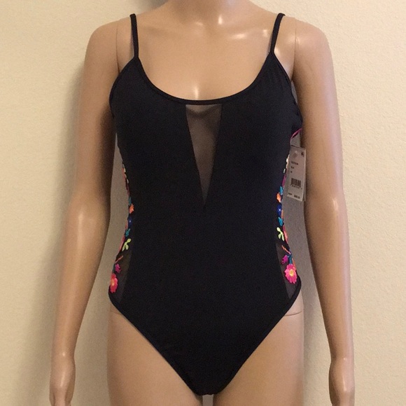 kenneth cole black swimsuit
